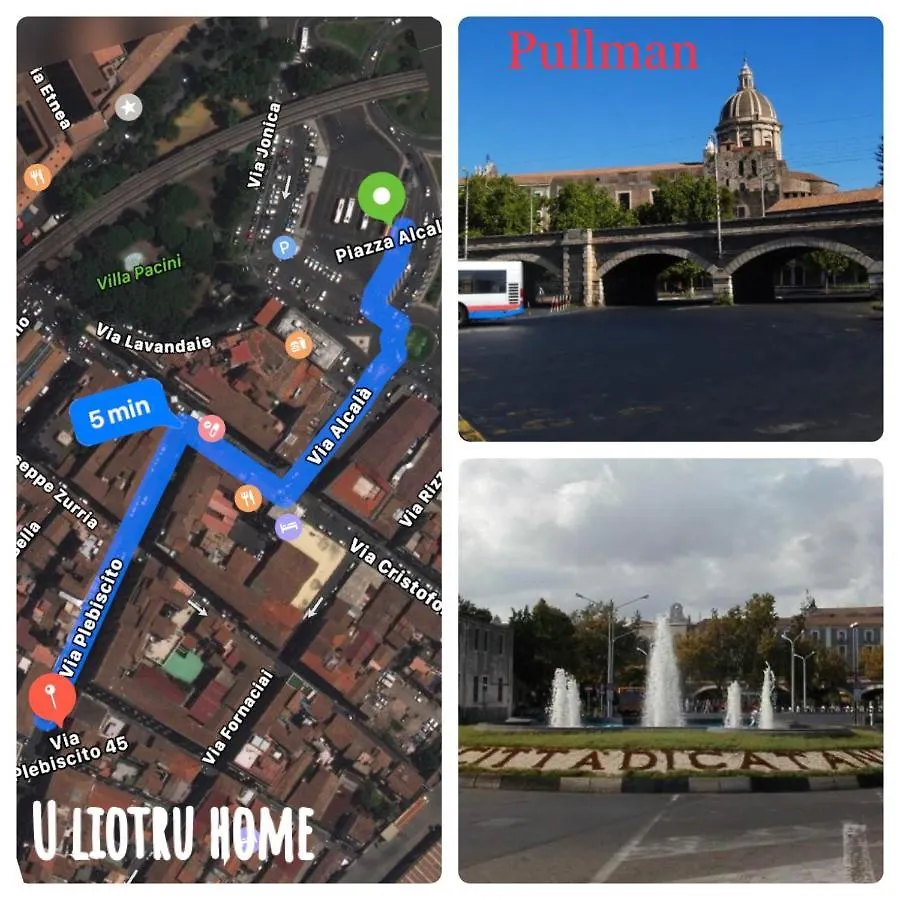 Apartament U Liotru Home Katania