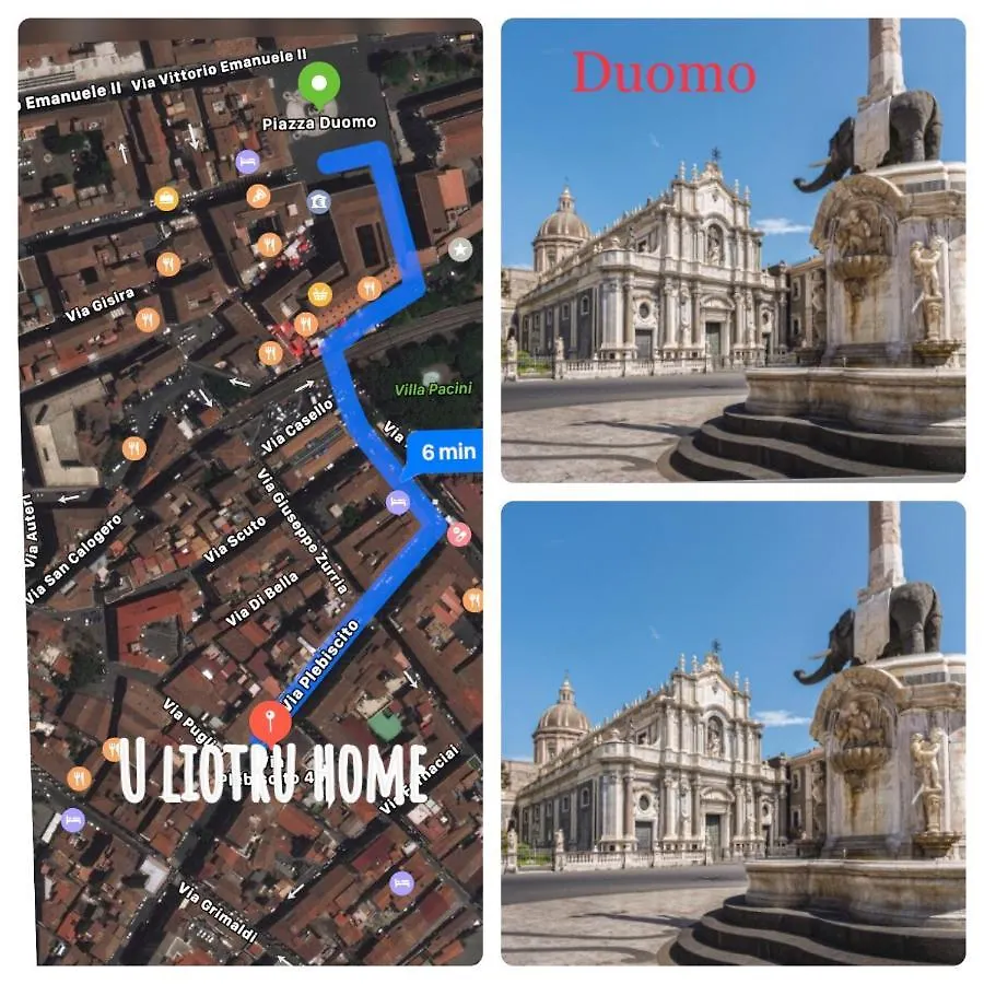 U Liotru Home Catane