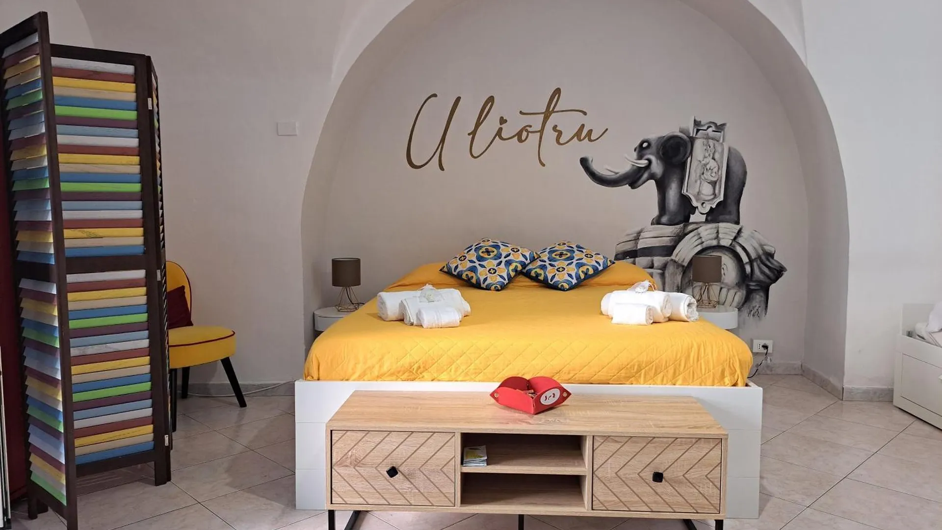 شقة U Liotru Home كاتانيا إيطاليا