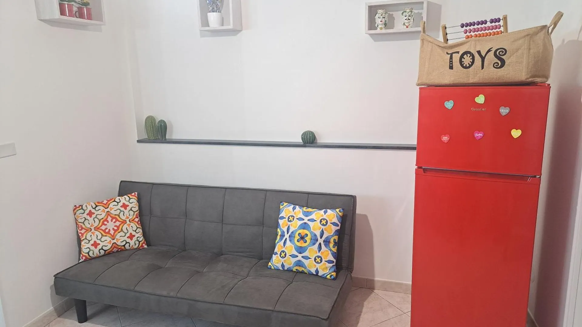 Lejlighed U Liotru Home Catania Italien