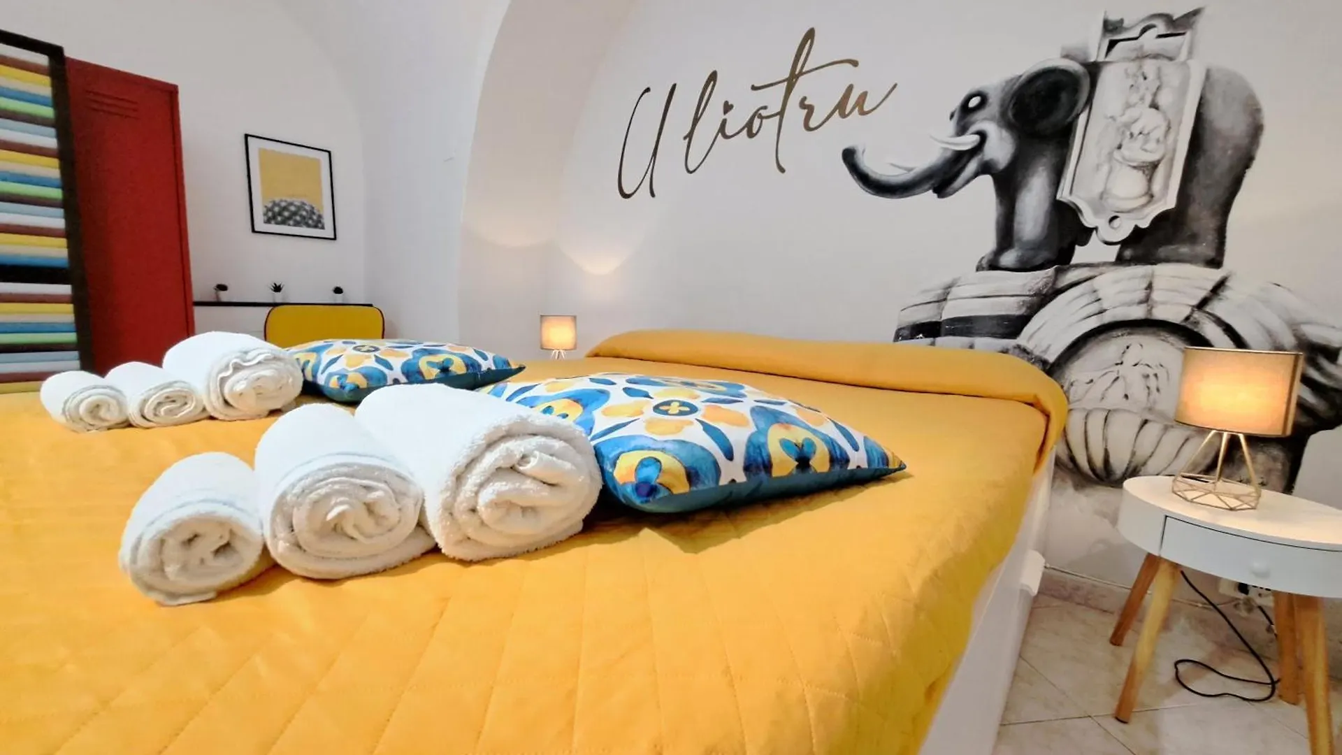 U Liotru Home Catane Appartement